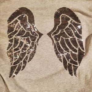 Victoria's Secret Angel Wings Zip Hoodie Medium